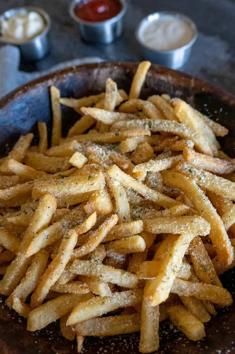 air fryer frozen fries burn before cooking through