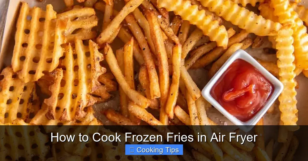 air fryer frozen fries troubleshooting decision tree