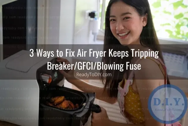 air fryer garage breaker trip fix decision tree