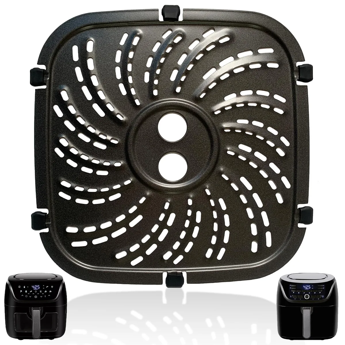 air fryer grill plate repair vs replace