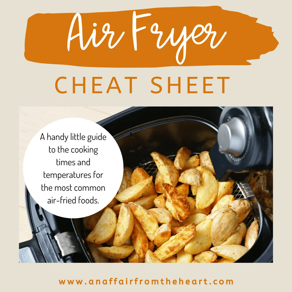 air fryer heat rating symbols