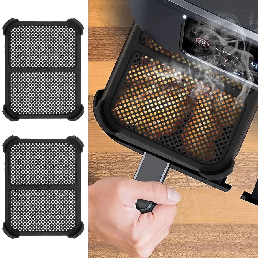 air fryer heat shield
