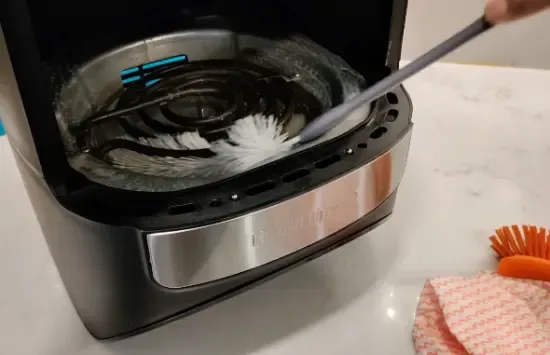 air fryer heating coil damage
