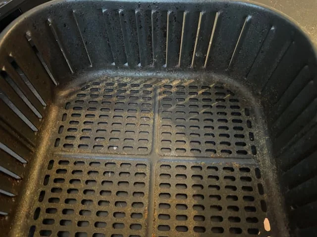 air fryer hidden allergen residue components