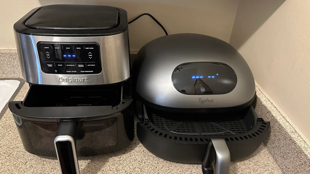 air fryer ice buildup locations
