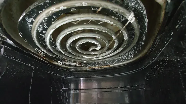 air fryer liner placement mistake