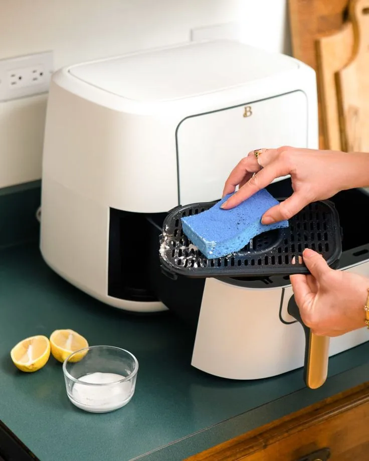 air fryer liner recycling contamination