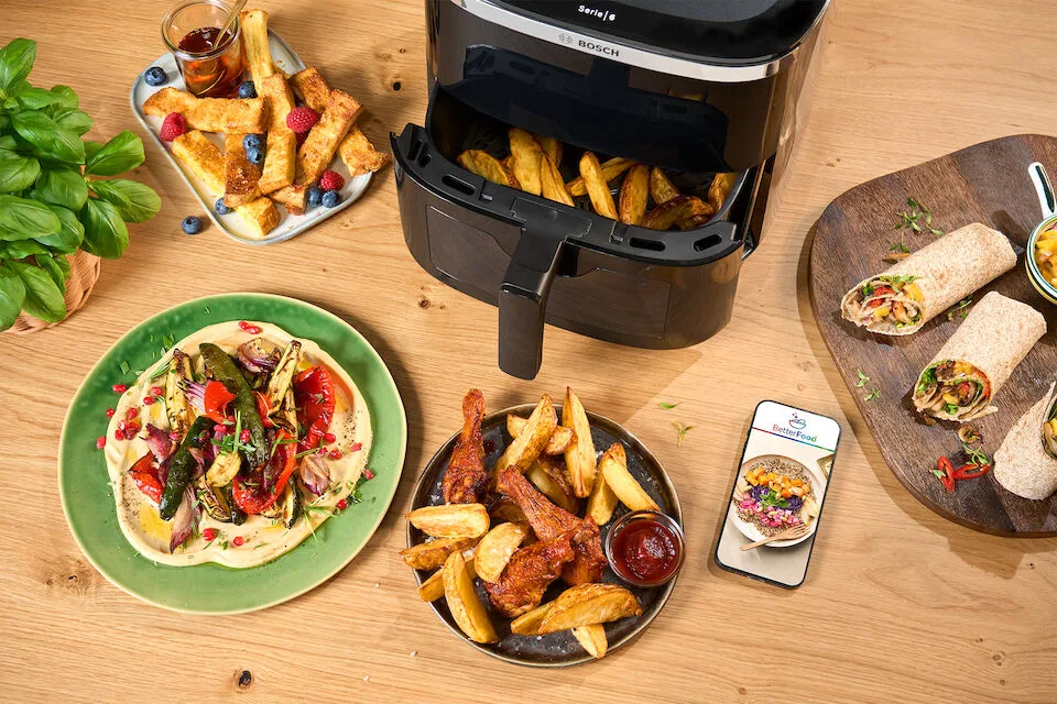 air fryer logging methods