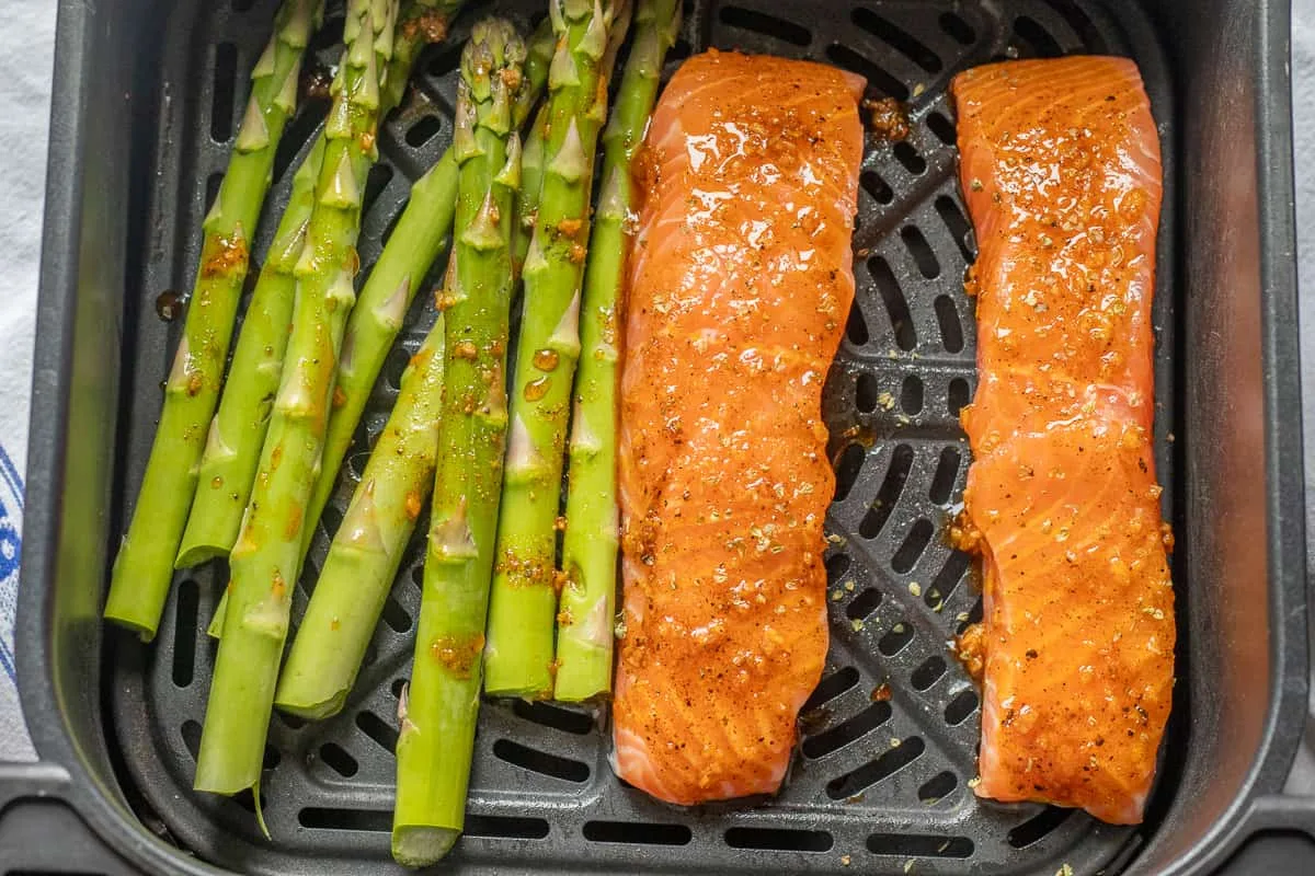 air fryer marinated food decision workflow
