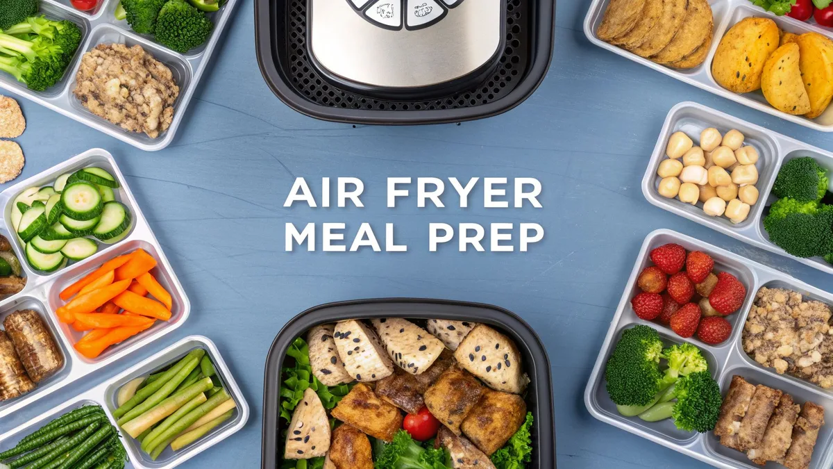 Beginner Air Fryer Meal Planning Checklist: Easy Weekly Prep