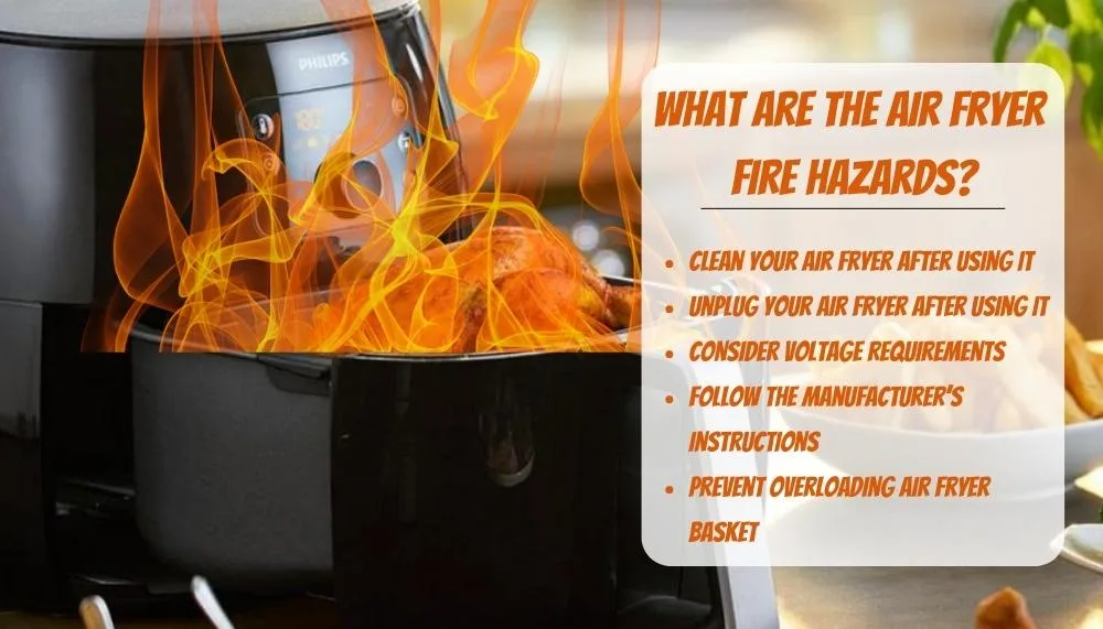 air fryer mineral spot prevention comparison