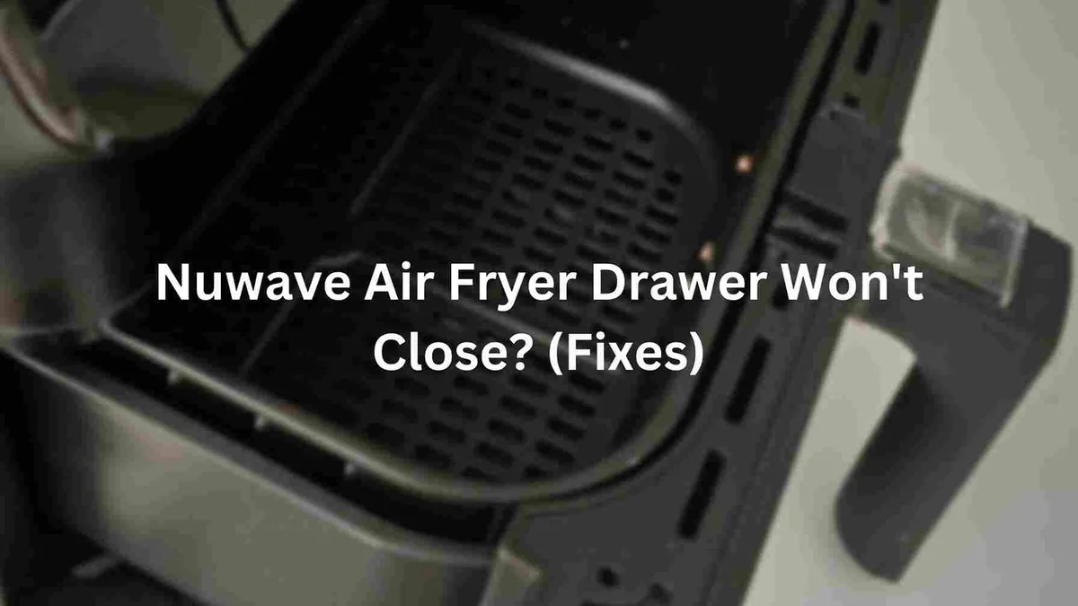 air fryer misalignment diagnostic flow