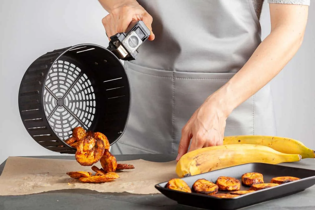 air fryer non-stick coating peeling