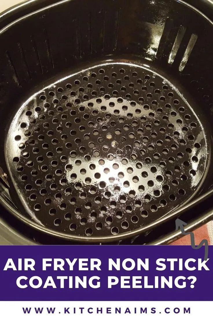 air fryer non-stick coating scratch severity