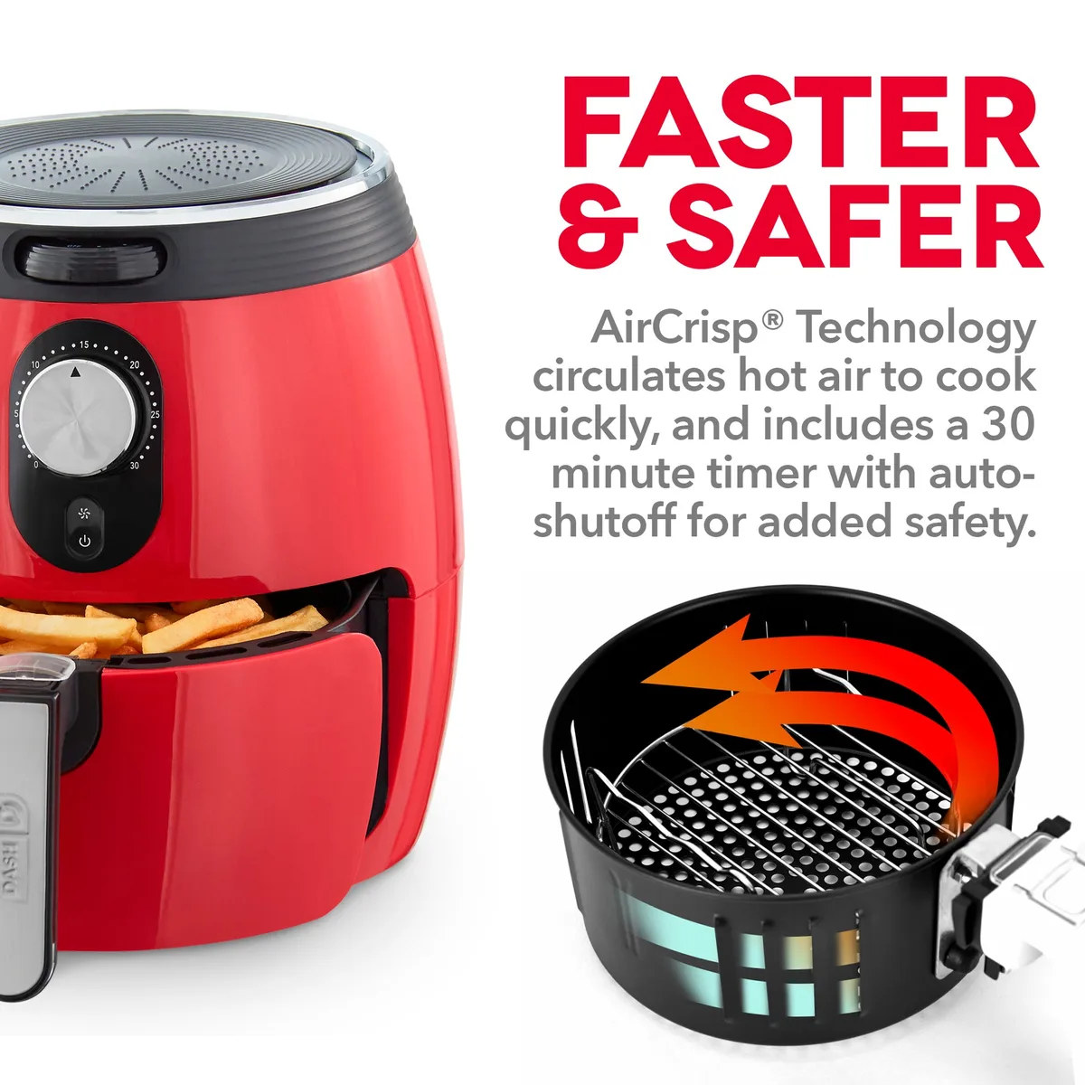 air fryer nonstick scratch severity