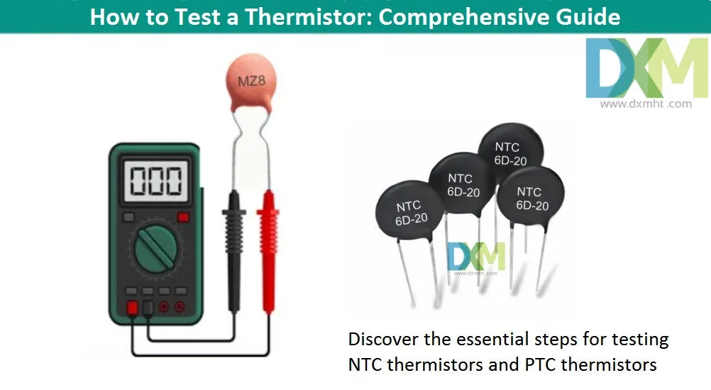 air fryer NTC thermistor test