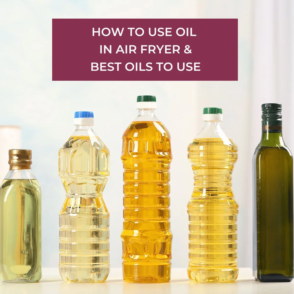 air fryer oil decision tree