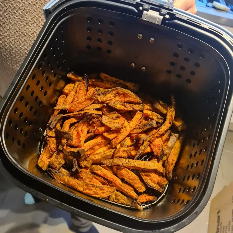 air fryer overfilling uneven cooking