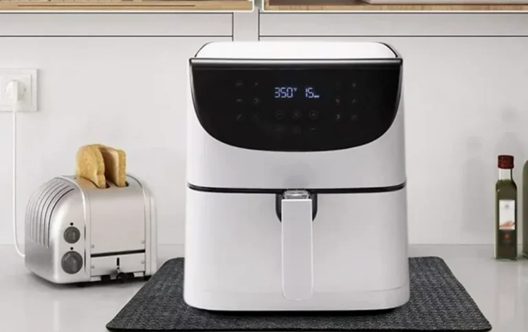 air fryer overheats under a cabinet
