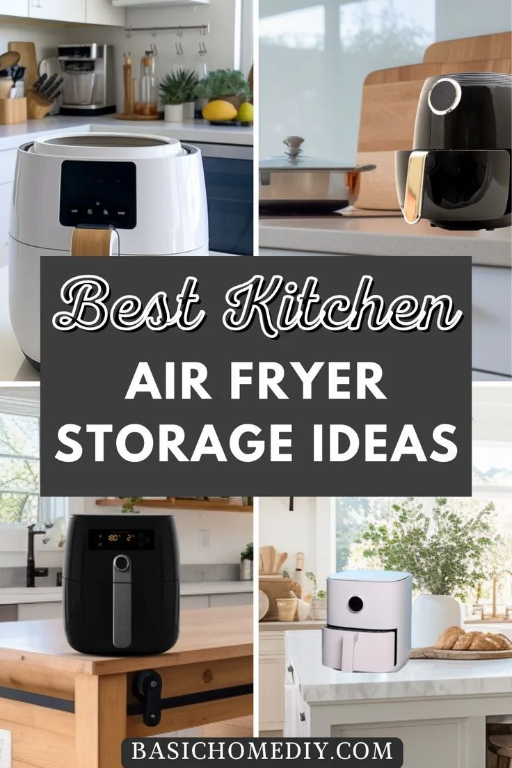 air fryer pantry storage decision tree