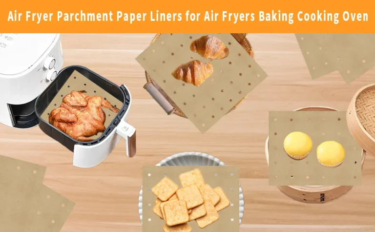 air fryer parchment blocks airflow