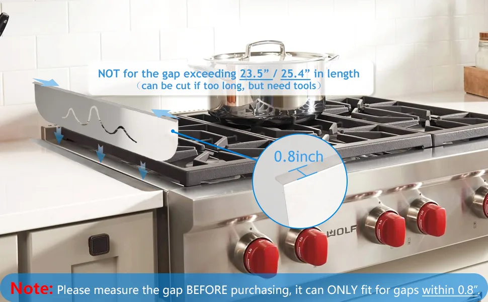 air fryer placement clearance measurement
