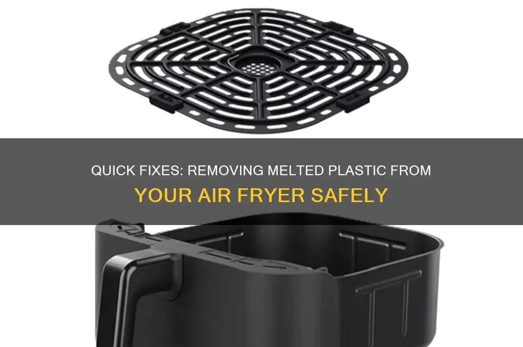 Air Fryer Plastic Housing Melting: Causes, Dangers & Fixes