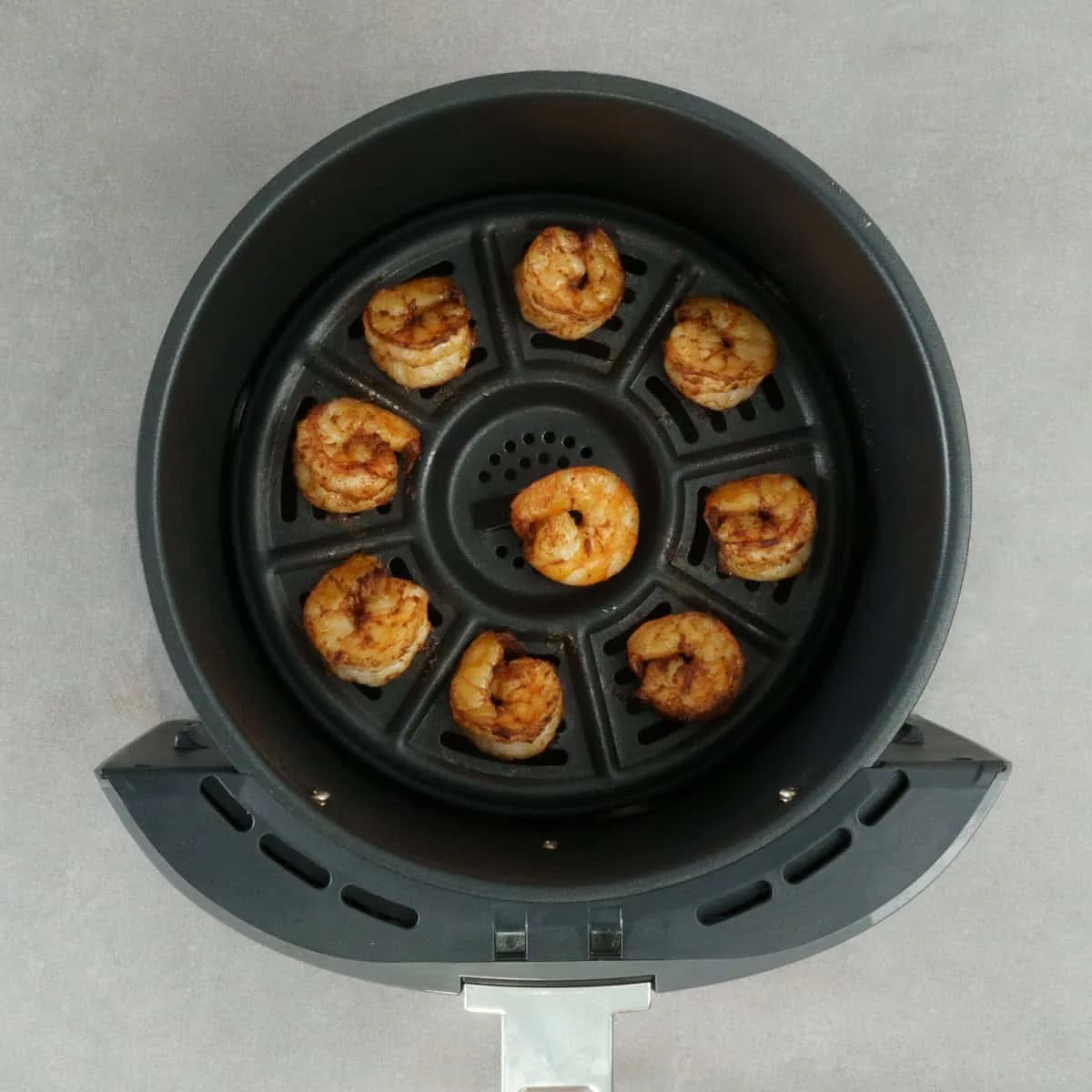air fryer recipe test batch size