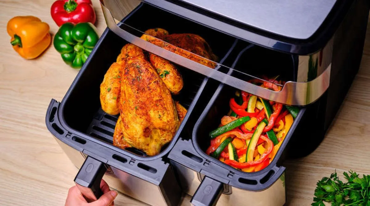 air fryer recipe tracking methods