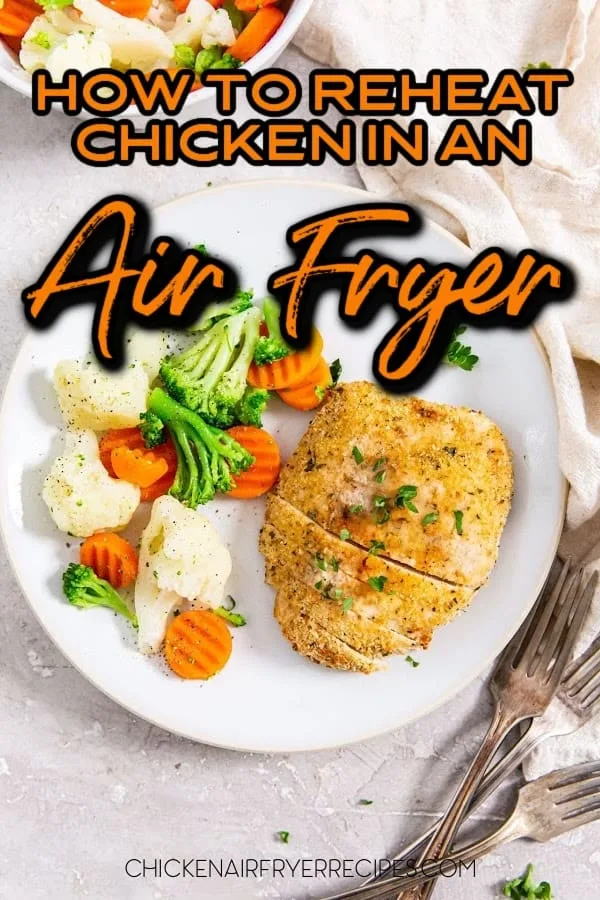 air fryer reheated leftovers are cold in the center