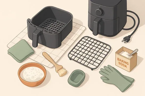 air fryer repair electrical safety tools