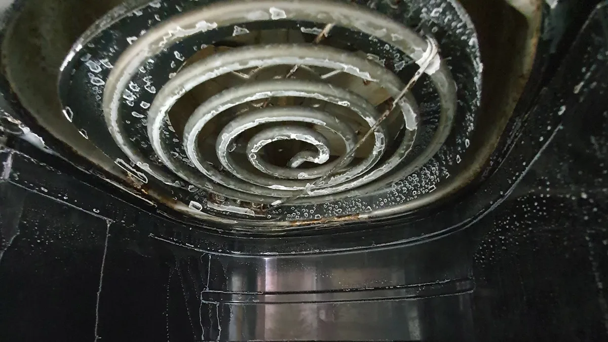air fryer residue age