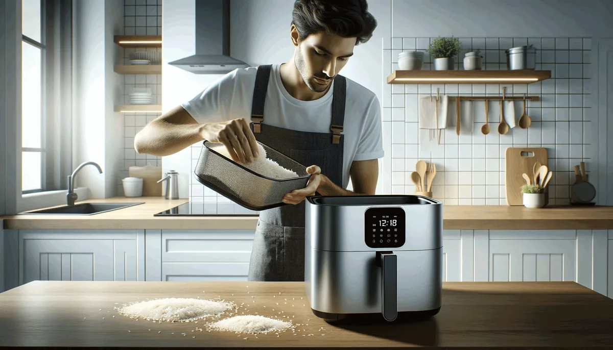 air fryer rice reheating comparison
