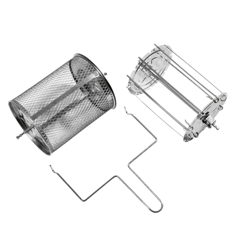 air fryer rotisserie accessory will not turn