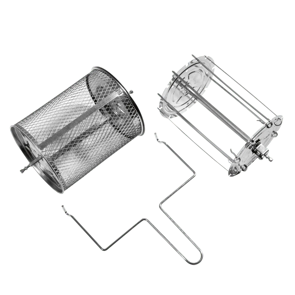 air fryer rotisserie accessory will not turn