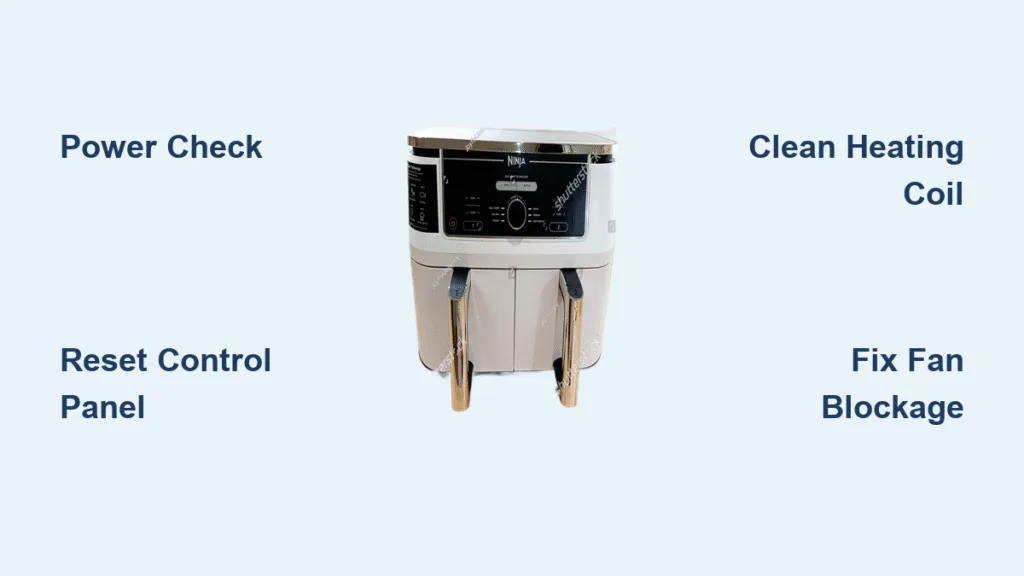 air fryer rust fix decision tree