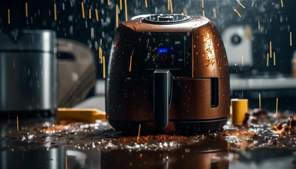 air fryer salvage vs replacement