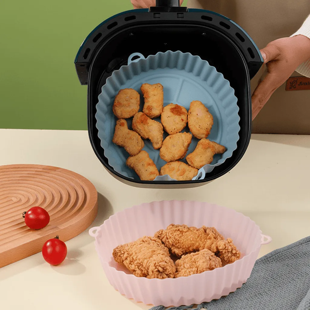 air fryer silicone liner cleaning tools