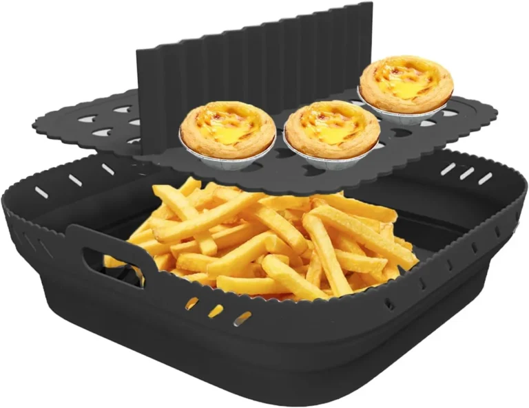 air fryer silicone liner makes food soggy
