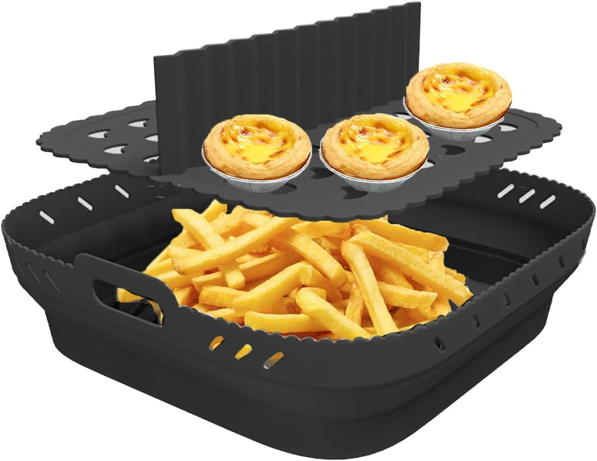 air fryer silicone liner makes food soggy