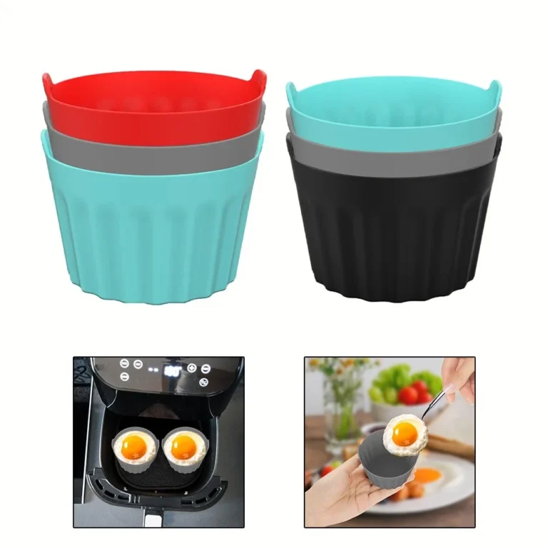 air fryer silicone mold blocks airflow