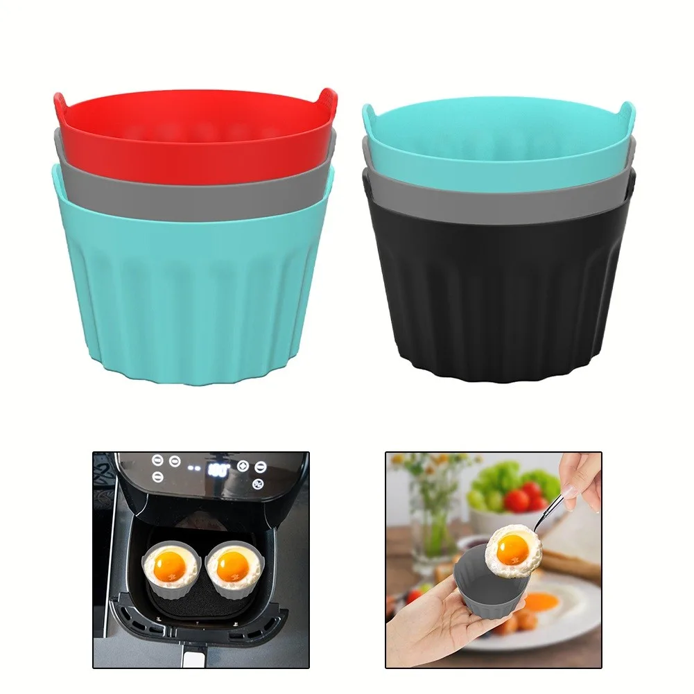 air fryer silicone mold blocks airflow