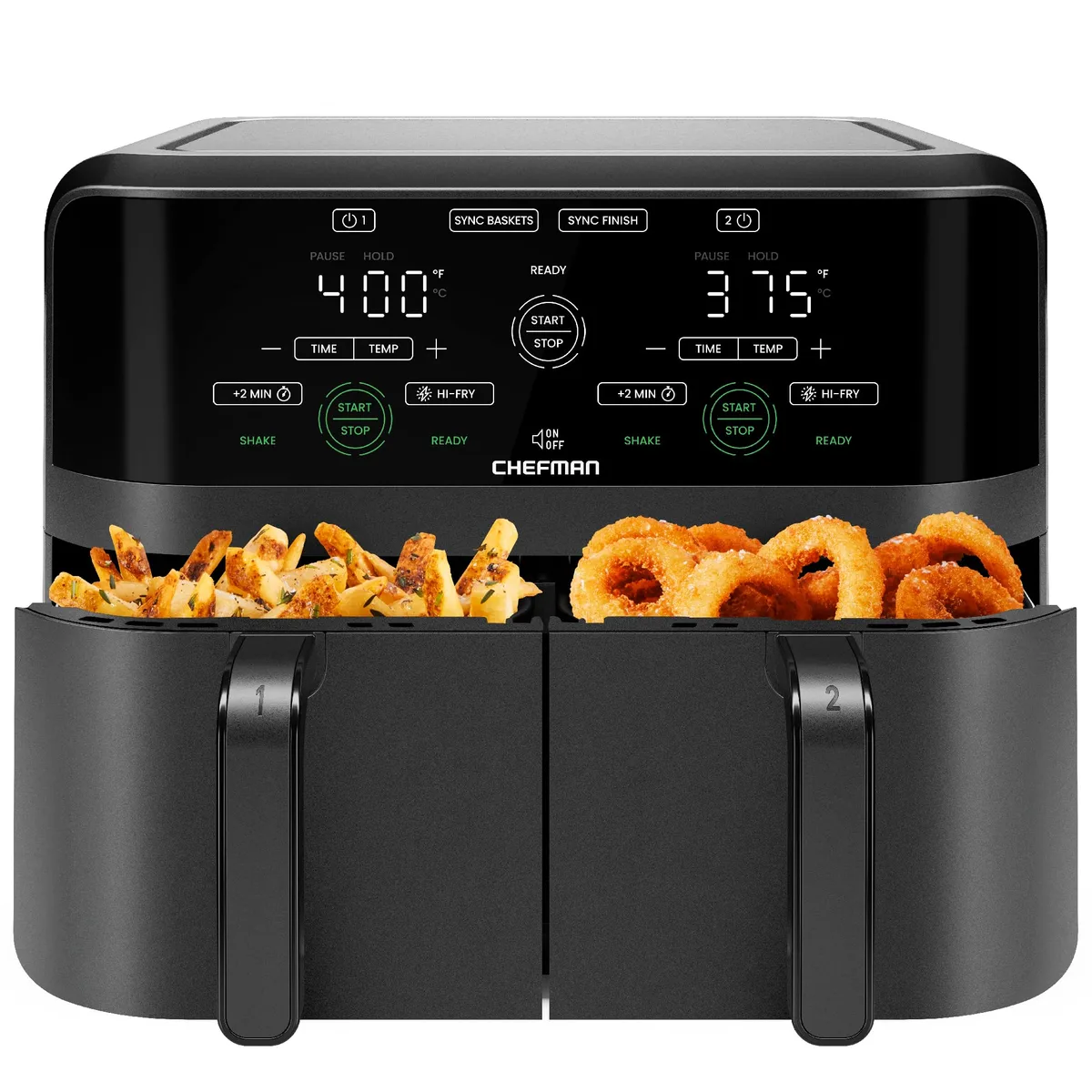 air fryer size depth limits