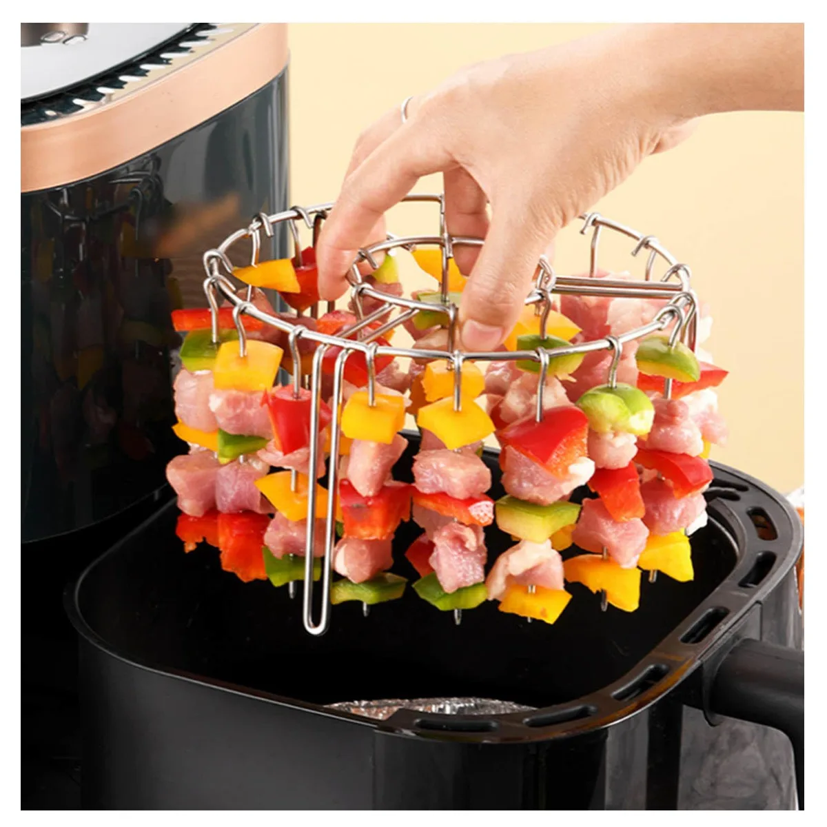 air fryer skewer common mistakes