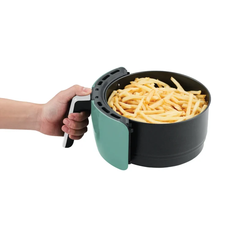 air fryer small basket cannot cook a full meal