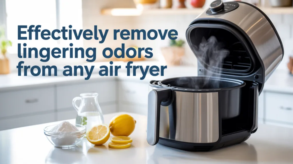 Air Fryer Still Smells After Cleaning? How To Fix Stink Fast