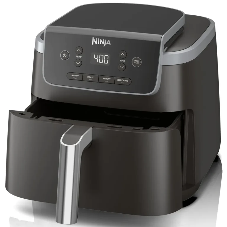 air fryer smokes more in a small kitchen