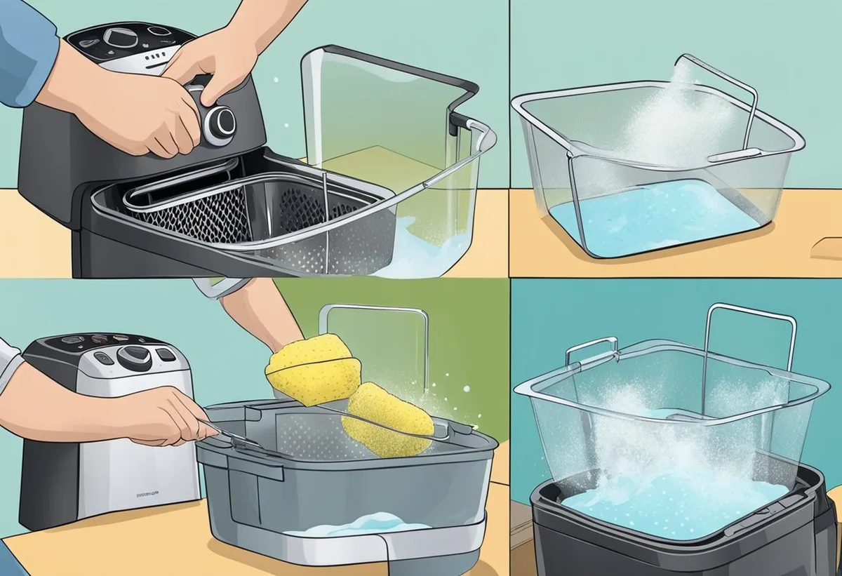 air fryer SOP drafting workflow