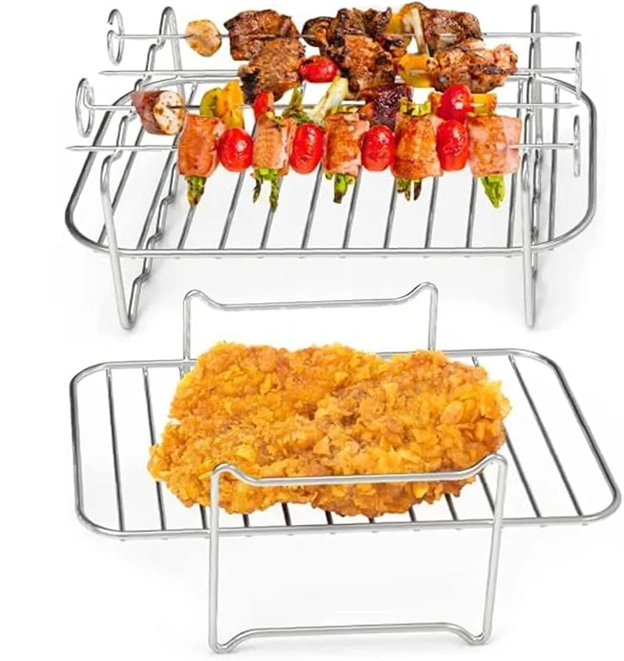 air fryer-specific skewer racks