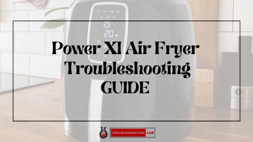 air fryer steam troubleshooting workflow